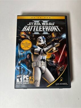 Star Wars Battlefront II PC Game - White
